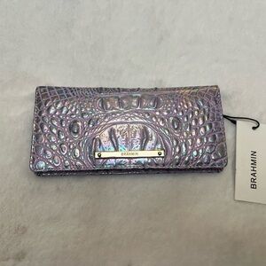 Brahmin Purple Women's Wallet